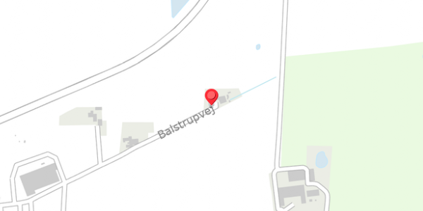 Trafikstøjkort på Balstrupvej 107E, 4100 Ringsted