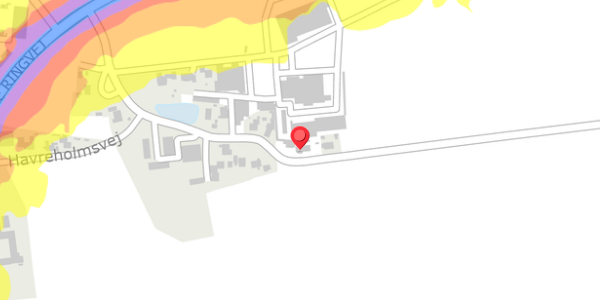 Trafikstøjkort på Balstrupvej 119, . , 4100 Ringsted