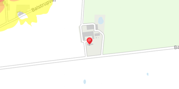 Trafikstøjkort på Balstrupvej 141, . , 4100 Ringsted