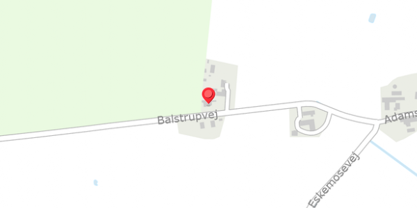 Trafikstøjkort på Balstrupvej 147, 4100 Ringsted