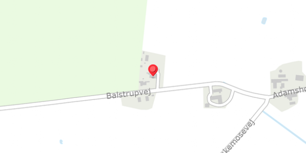 Trafikstøjkort på Balstrupvej 151, 4100 Ringsted