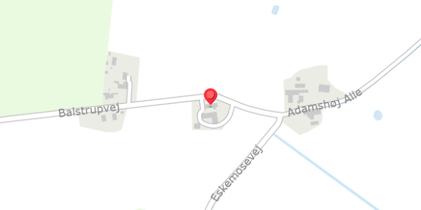 Trafikstøjkort på Balstrupvej 156, . , 4100 Ringsted