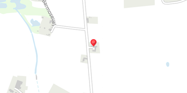 Trafikstøjkort på Barmosevej 10, . , 4100 Ringsted