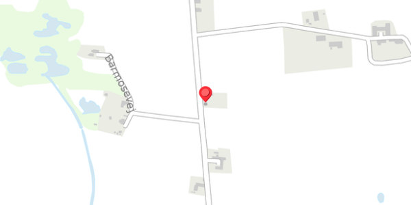 Trafikstøjkort på Barmosevej 16, . , 4100 Ringsted