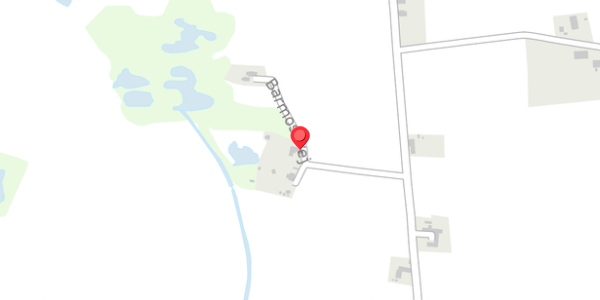 Trafikstøjkort på Barmosevej 17, . , 4100 Ringsted