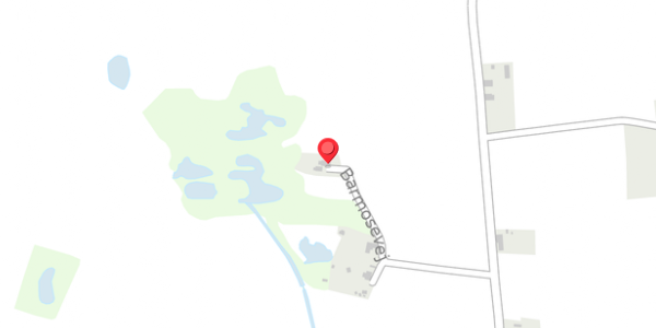 Trafikstøjkort på Barmosevej 21, 4100 Ringsted