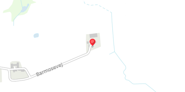 Trafikstøjkort på Barmosevej 24, 4100 Ringsted