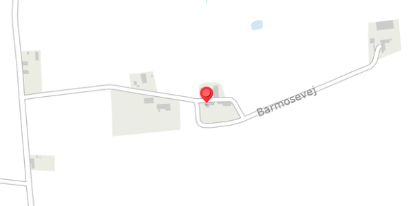 Trafikstøjkort på Barmosevej 26, . , 4100 Ringsted