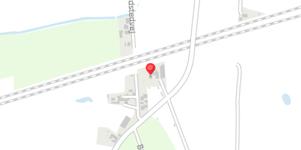 Trafikstøjkort på Bedstedvej 6, 4100 Ringsted