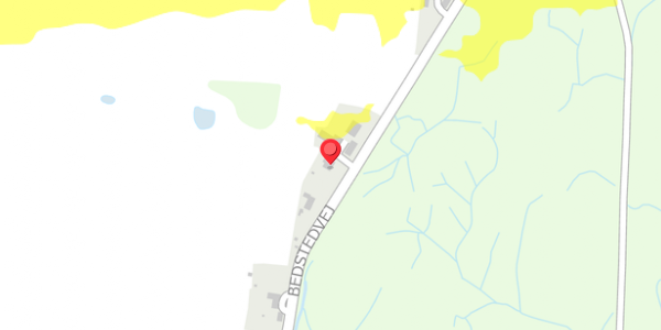 Trafikstøjkort på Bedstedvej 38, 4100 Ringsted