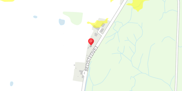Trafikstøjkort på Bedstedvej 42, 4100 Ringsted