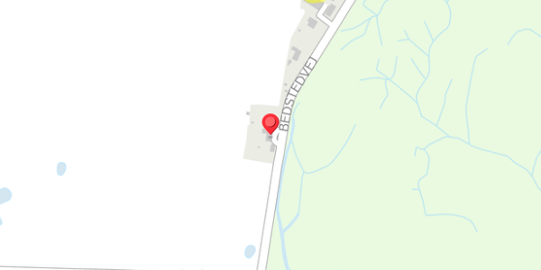 Trafikstøjkort på Bedstedvej 46, 4100 Ringsted