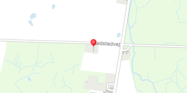 Trafikstøjkort på Bedstedvej 50, 4100 Ringsted