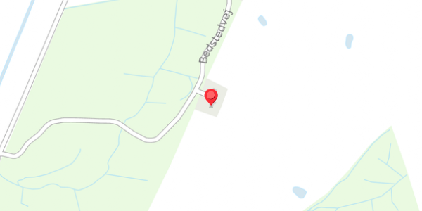 Trafikstøjkort på Bedstedvej 55, . , 4100 Ringsted