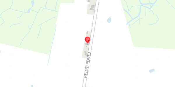 Trafikstøjkort på Bedstedvej 70, 4100 Ringsted