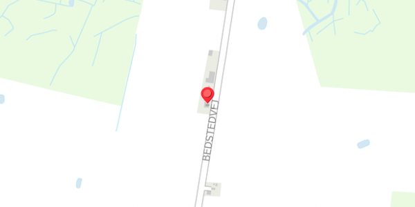 Trafikstøjkort på Bedstedvej 74, . , 4100 Ringsted