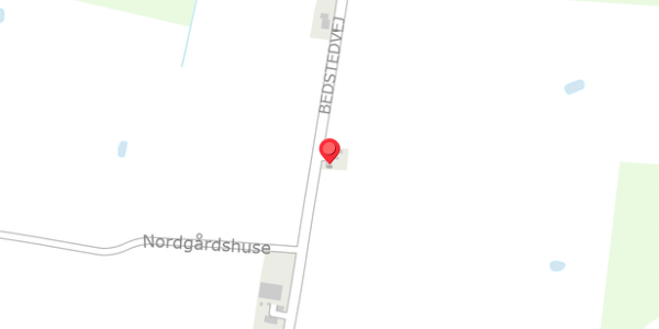 Trafikstøjkort på Bedstedvej 77, 4100 Ringsted