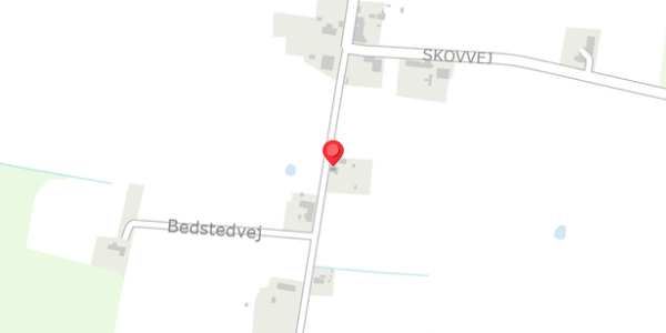 Trafikstøjkort på Bedstedvej 91, . , 4100 Ringsted