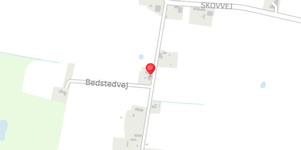 Trafikstøjkort på Bedstedvej 92, 4100 Ringsted