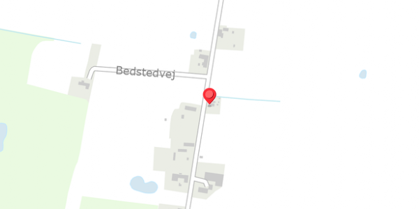 Trafikstøjkort på Bedstedvej 95, . , 4100 Ringsted