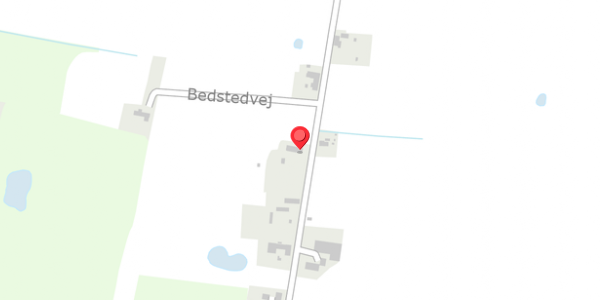 Trafikstøjkort på Bedstedvej 96, 4100 Ringsted