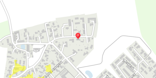 Trafikstøjkort på Benløse By 6B, . , 4100 Ringsted
