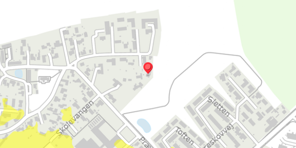 Trafikstøjkort på Benløse By 10B, . , 4100 Ringsted