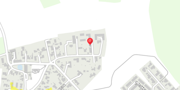 Trafikstøjkort på Benløse By 12C, . , 4100 Ringsted