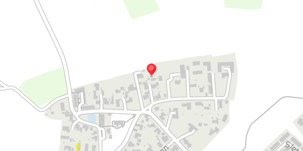 Trafikstøjkort på Benløse By 16A, . , 4100 Ringsted
