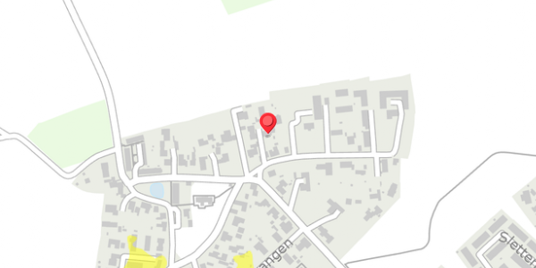 Trafikstøjkort på Benløse By 16B, . , 4100 Ringsted