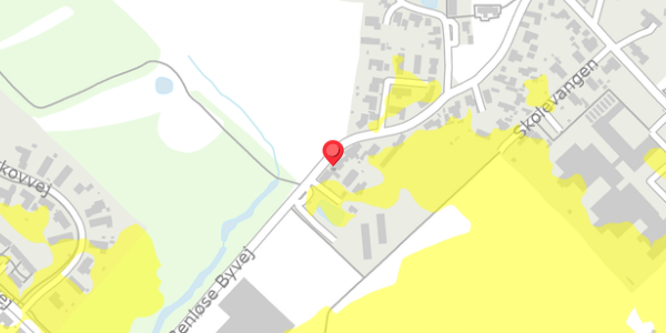 Trafikstøjkort på Benløse By 33A, . , 4100 Ringsted