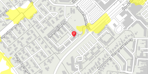Trafikstøjkort på Bispegården 60, 4100 Ringsted