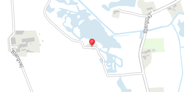 Trafikstøjkort på Bjergvej 77, 4100 Ringsted