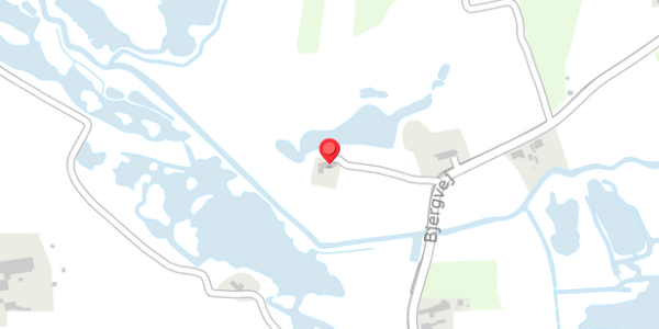 Trafikstøjkort på Bjergvej 81, 4100 Ringsted
