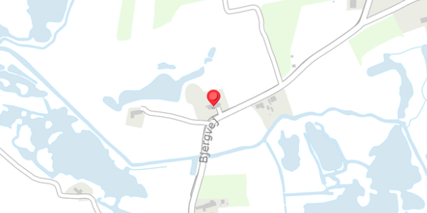 Trafikstøjkort på Bjergvej 83, 4100 Ringsted
