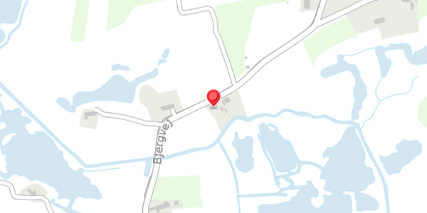 Trafikstøjkort på Bjergvej 86, 4100 Ringsted