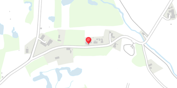 Trafikstøjkort på Bjergvej 101, 4100 Ringsted