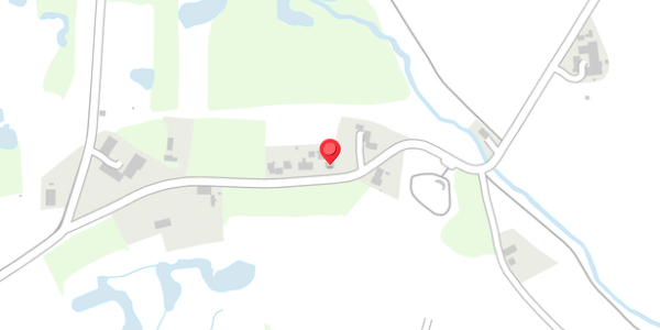 Trafikstøjkort på Bjergvej 105, 4100 Ringsted