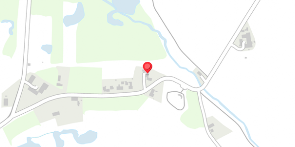 Trafikstøjkort på Bjergvej 109B, . , 4100 Ringsted