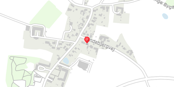 Trafikstøjkort på Bondebjergvej 4, . , 4100 Ringsted