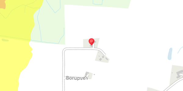 Trafikstøjkort på Borupvej 23, 4140 Borup