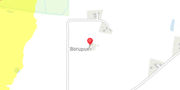 Trafikstøjkort på Borupvej 29, 4140 Borup