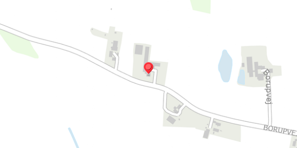 Trafikstøjkort på Borupvej 55, 4140 Borup
