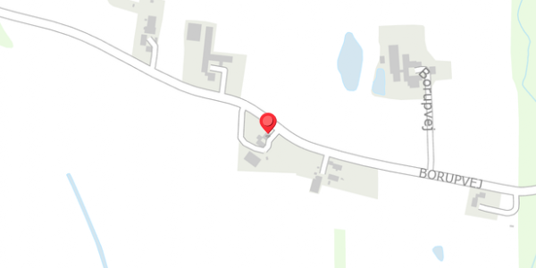 Trafikstøjkort på Borupvej 58, 4140 Borup