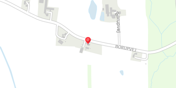 Trafikstøjkort på Borupvej 60, 4140 Borup
