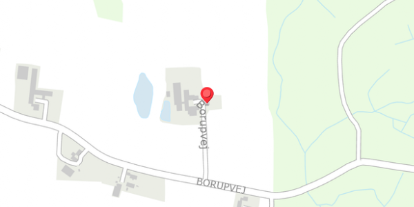 Trafikstøjkort på Borupvej 63, 4140 Borup