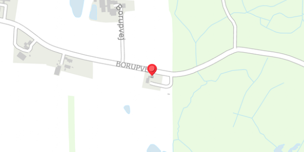 Trafikstøjkort på Borupvej 66, 4140 Borup