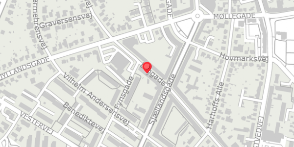 Trafikstøjkort på Brogade 10, 3. tv, 4100 Ringsted