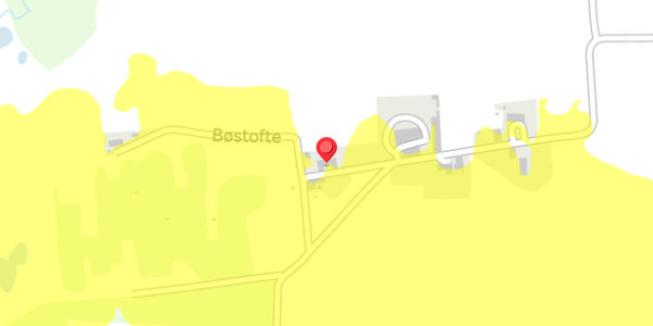 Trafikstøjkort på Bøstofte 26, 4100 Ringsted