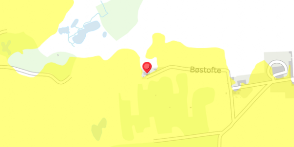Trafikstøjkort på Bøstofte 28, 4100 Ringsted
